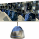 Illustration for article titled Touch Interactive DVD Player Looks Like the Lamp iMacs